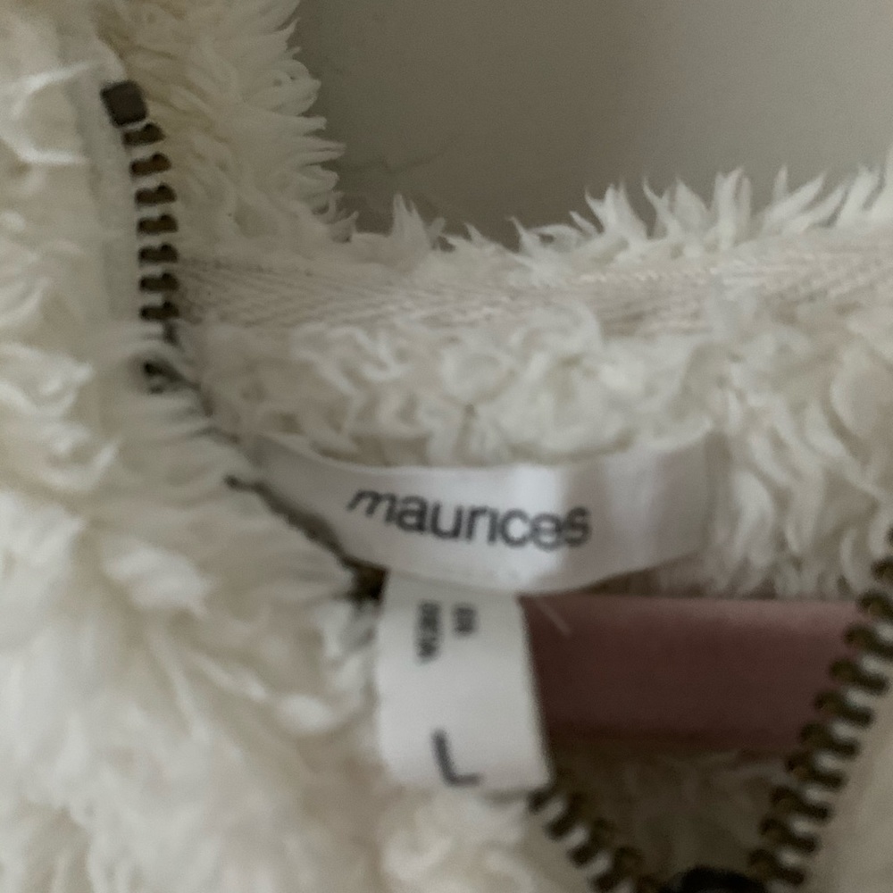 fluffy half-zip - Picture 2 of 2